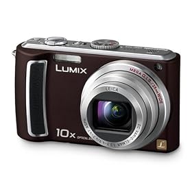 Digitalcamera Panasonic Lumix DMC-TZ5EG-TA brown