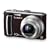 Panasonic DMC-TZ5EG-TA Digitalkamera (9 Megapixel, 10-fach opt. Zoom, 7,6 cm (3 Zoll) Display, Bildstabilisator) chocolate