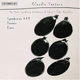 Claudio Santoro: Symphonies 4 & 9; Ponteio; Frevo