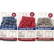 Baby's First Boxers, Blue Pattern, 12-18 months