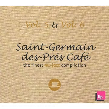 CD-Charts  Music : Vol. 5-6-Saint-Germain Des Pres Cafe