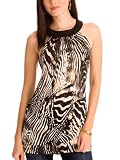 GUESS Meleana Animal Top