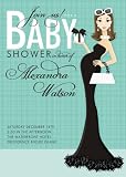 Beautiful in Blue Baby Shower Invitations