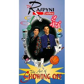 Art of Showing Off [VHS]