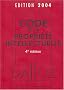 Code de la propri�t� intellectuelle 2004