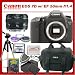 Canon EOS 7D DSLR Camera with Canon Normal EF 50mm f/1.4 USM Autofocus Lens Also Includes 3 Piece Filter Kit (UV,CPL,FLD), 16GB Compact Flash Memory Card, Card Reader, Extra Replacement LP-E6 (LPE6) Battery, Travel Charger, and much more...