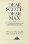 Dear Scott/Dear Max (Hudson River Editions)