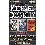 Michael Connelly Collection: The Concrete Blonde, The Last Coyote, Trunk Music (Harry Bosch) book cover