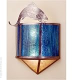 LAMPS BEAUTIFUL Rustic Lodge Trout Fish Wall Sconce by Meyda Tiffany--Excellent customer service--see our feedback.