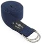 Hugger Mugger D-Ring Yoga Strap 8-Foot (Navy)