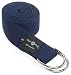 Hugger Mugger D-Ring Yoga Strap 8-Foot (Navy)