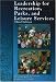 Leadership for Recreation, Parks, and Leisure Service by Christopher Edington ISBN 1571675604