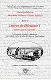 Correspondance : Tome 2, Lettres de Rhénanie I, Février 1922-avril 1924