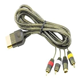 Mad Catz S-AV Cable for Xbox 