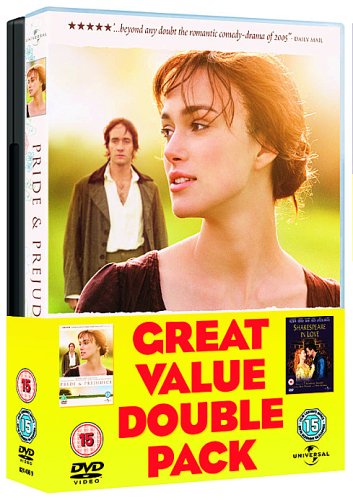 Childrens Toyshop  DVD : Pride And Prejudice/Shakespeare In Love