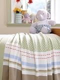 Izziwotnot - Humphreys Bedtime Cot Cotbed Knitted Blanket