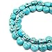 JarTc Turquoise skull beads accessories (14mm X 12mm)