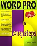Word Pro in easy steps
