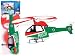 Günther 1140 - Heli Kite 3D Drachen Polizei, 105x66cm