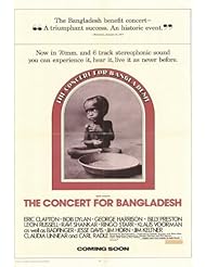 The Concert for Bangladesh Poster 27x40 George Harrison Bob Dylan Ravi Shankar