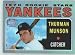 2001 Topps Archives Reserve #58 Thurman Munson 70 - New York Yankees (Baseball Cards)