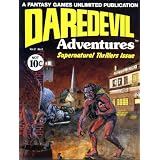 Daredevil Adventures Supernatural Thrillers Issue A Fantasy Games Unlimited Publication