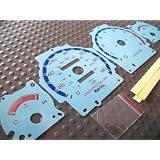 90 91 92 93 Acura Integra RS LS Manual Automatic Transmission Cluster Gauges Face... 