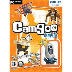 Camgoo Campack, CD-ROM F�r Windows 98, ME, XP, 2000 u. Webcam