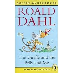 The Giraffe and the Pelly and Me (Puffin audiobooks)