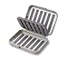 C&F Design: CF-1566F Small Fly Box, 24 row w/flip page, Off White