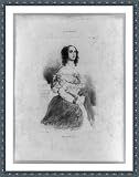 Historic Print (L): Mme. Vtor. Hugo peint par Louis Boullanger ; gravé par Célistin... by Olde Yankee Map and Photo Shoppe