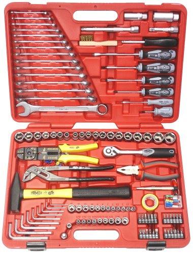 Famex 136-30 Universal-Werkzeugkoffer 112-/197-teilig