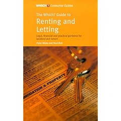 The "Which?" Guide to Renting and Letting ("Which?" Consumer Guides)