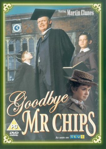 Childrens Toyshop  DVD : Goodbye Mr Chips [2002]