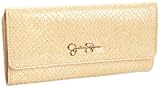 Jessica Simpson Ali Slim Wallet,Sand Royal Snake,one size