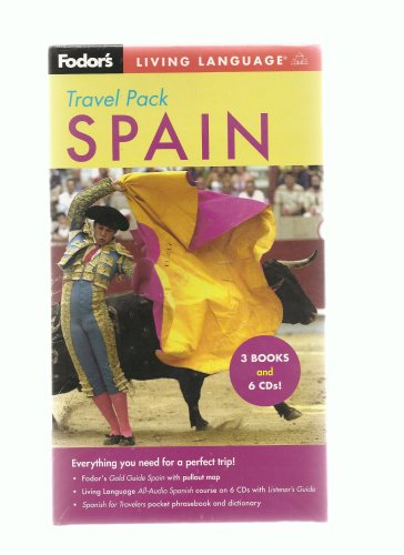 FODORS LIVING LANGUAGE TRAVEL 6 CDs!