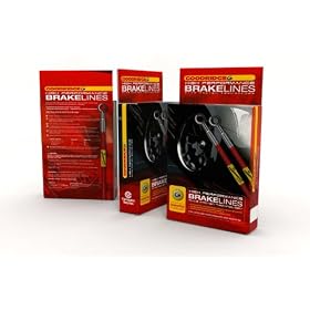 Goodridge Braided Brake Lines BMW 2002