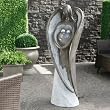 Artmada 50 Guardian Indoor/outdoor Water Fountain with Acoustic Guitar Technology and LED Lighting