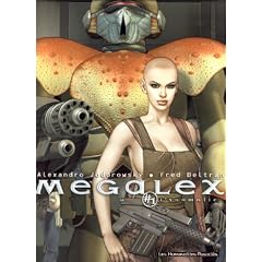 Megalex, tome 1 : L'anomalie