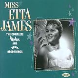 Review Etta James  / The Complete Modern and Kent Recordings