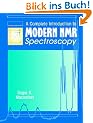 A Complete Introduction to Modern NMR Spectroscopy