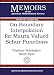 Book On Boundary Interpolation for Matrix Valued Schur Functions (Memoirs of the American Mathematical Society, No. 856) (Memoirs of the American Mathemati