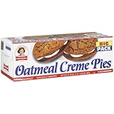 Little Debbie Oatmeal Big Pack Creme Pies, 31.78 Oz (Pack of 2)