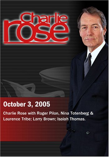 Charlie Rose with Roger Pilon, Nina Totenberg & Laurence... by Charlie Brown Videos