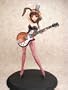 Haruhi Suzumiya Black Bunny with Guitar 1/6 Scale PVC Figure