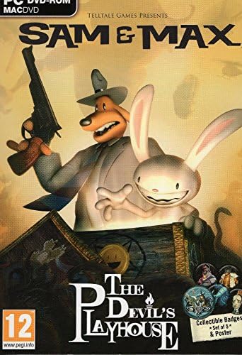 Sam &amp; Max Devil's Playhouse
