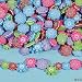 500 Colorful Foam FLOWER BEADS/Art/Craft/Beading ACTIVITY/DAISY/FLOWER POWER