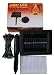 GudCraft Solar Powered 35-Foot Holiday String Lights, 100 LED Blue