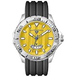Swiss Legend Mens Portofino Collection Yellow Dial Watch #SL-40045-77