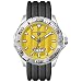 Swiss Legend Men's Portofino Collection Yellow Dial Watch #SL-40045-77